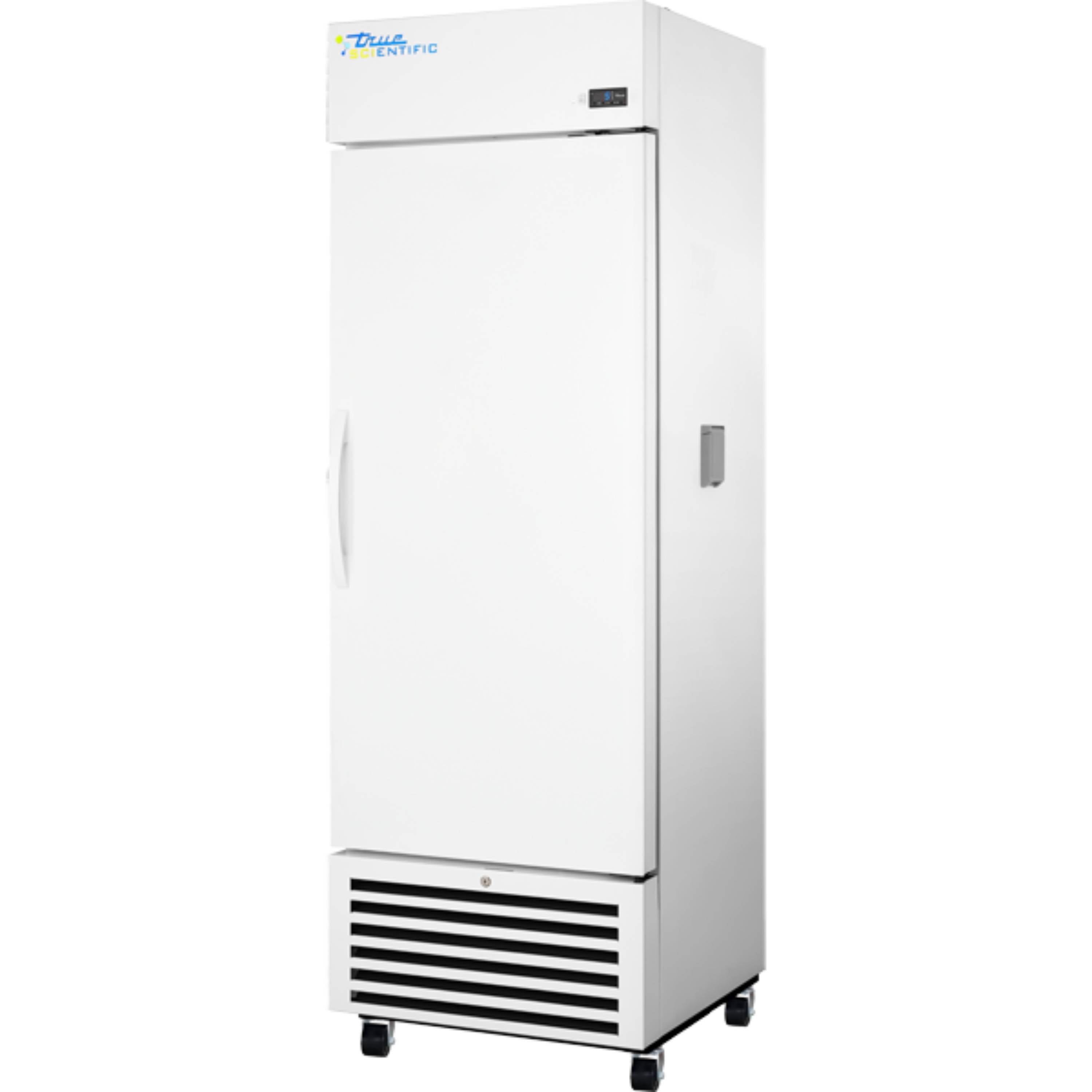 True Scientific 437.8 Liters (15.46 Cu Ft) Capacity Solid Door Laboratory Refrigerator, 115 V