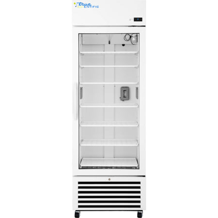 True Scientific 437.8 Liters (15.46 Cu Ft) Capacity Glass Door Chromatography Refrigerator, 115 V