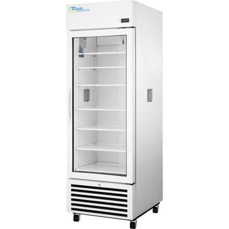 True Scientific 550.4 Liters (19.44 Cu Ft) Capacity Glass Door Chromatography Refrigerator, 115 V
