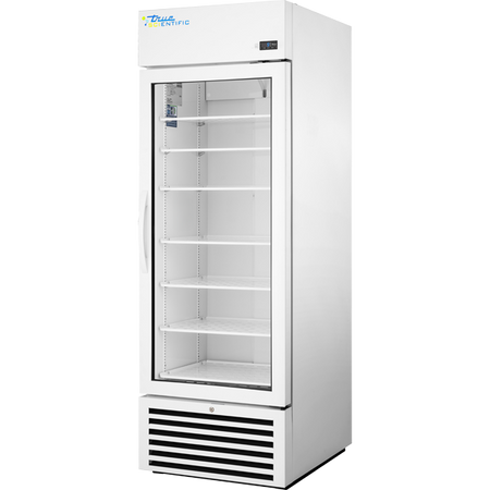 True Scientific 550.4 Liters (19.44 Cu Ft) Capacity Glass Door Pharmacy Refrigerator, 115 V