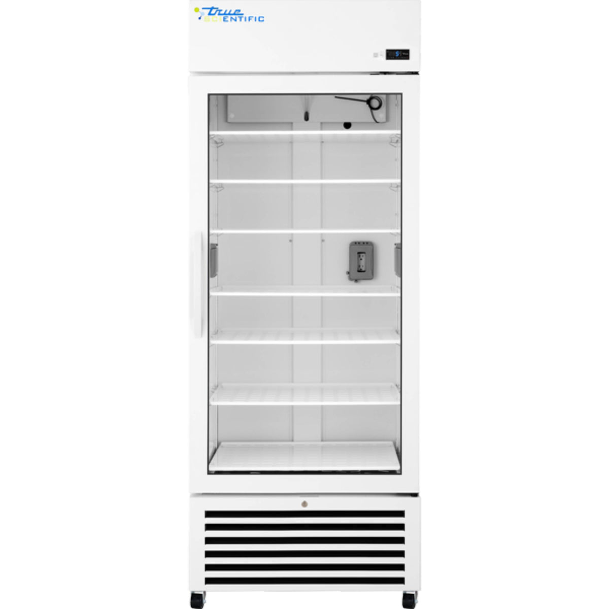 True Scientific 626.6 Liters (22.13 Cu Ft) Capacity Glass Door Chromatography Refrigerator, 115 V