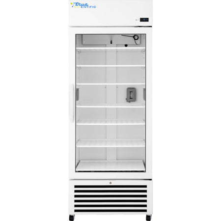 True Scientific 626.6 Liters (22.13 Cu Ft) Capacity Glass Door Chromatography Refrigerator, 115 V