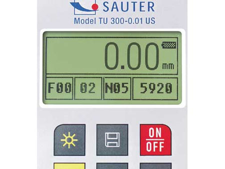 Kern Ultrasonic Thickness Gauge External TU 230-0.01US, Measuring Instruments and Sensors, Kern, MSE Supplies