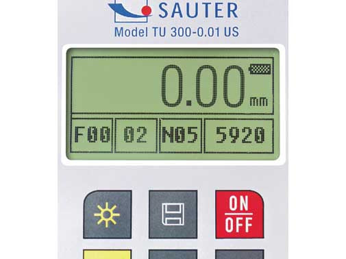 Kern Ultrasonic Thickness Gauge External TU 80-0.01US, Measuring Instruments and Sensors, Kern, MSE Supplies