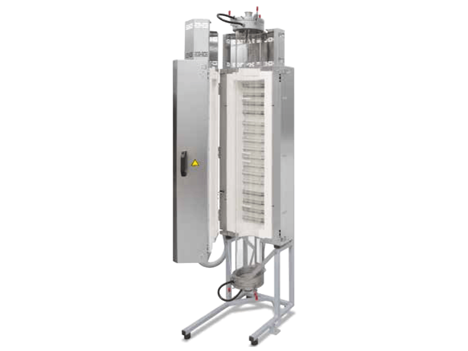 Nabertherm 1300°C High Performance Split-Type Tube Furnace RSV 120/750/13 for Vertical Operation - Furnaces - Nabertherm - MSE Supplies