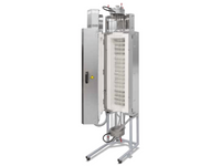 Nabertherm 1300°C High Performance Split-Type Tube Furnace RSV 120/750/13 for Vertical Operation - Furnaces - Nabertherm - MSE Supplies