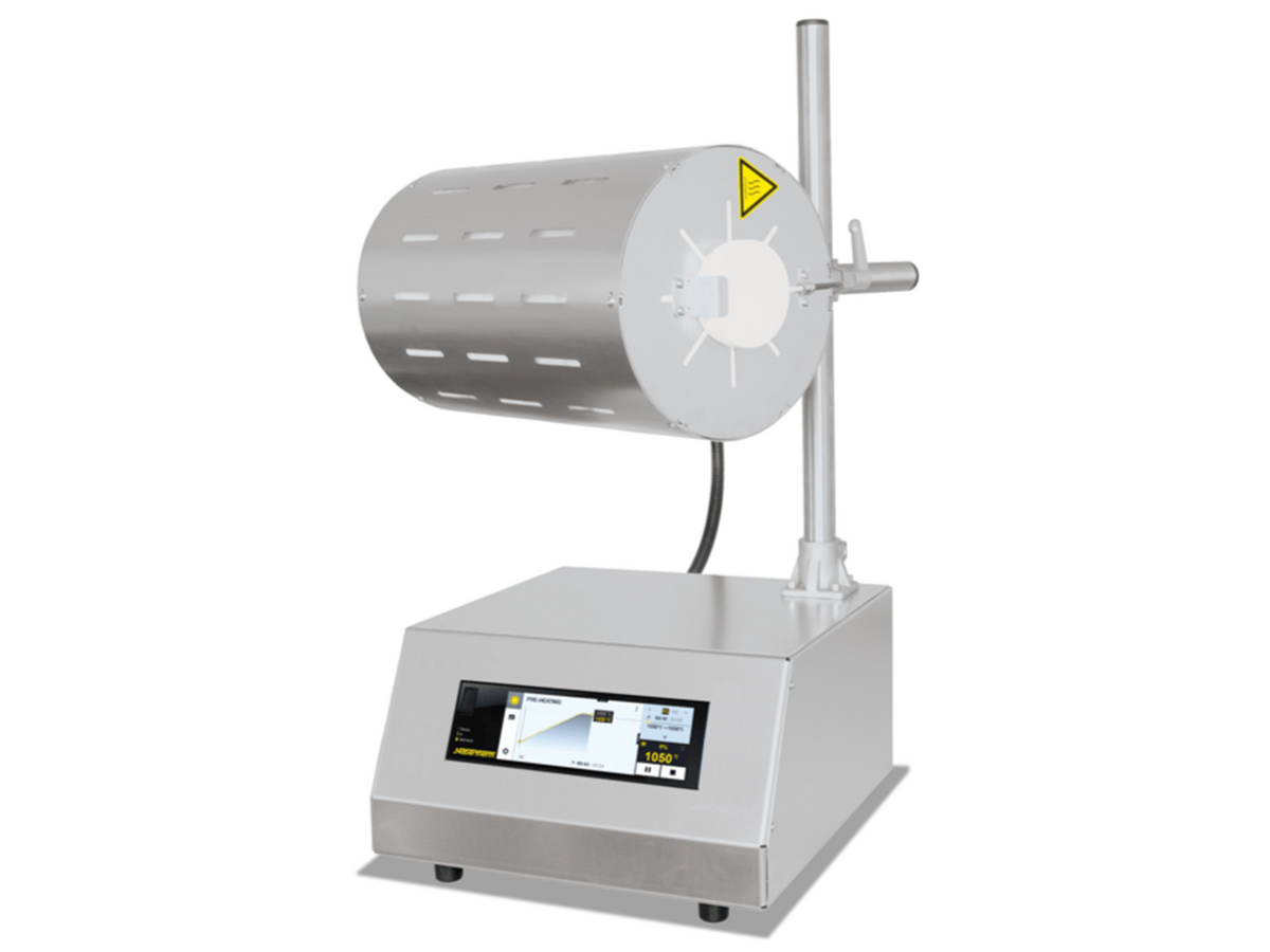 Nabertherm 1100 °C Compact Tube Furnace RT 50/250/11 with Stand for Horizontal and Vertical Operation - Furnaces - Nabertherm - MSE Supplies