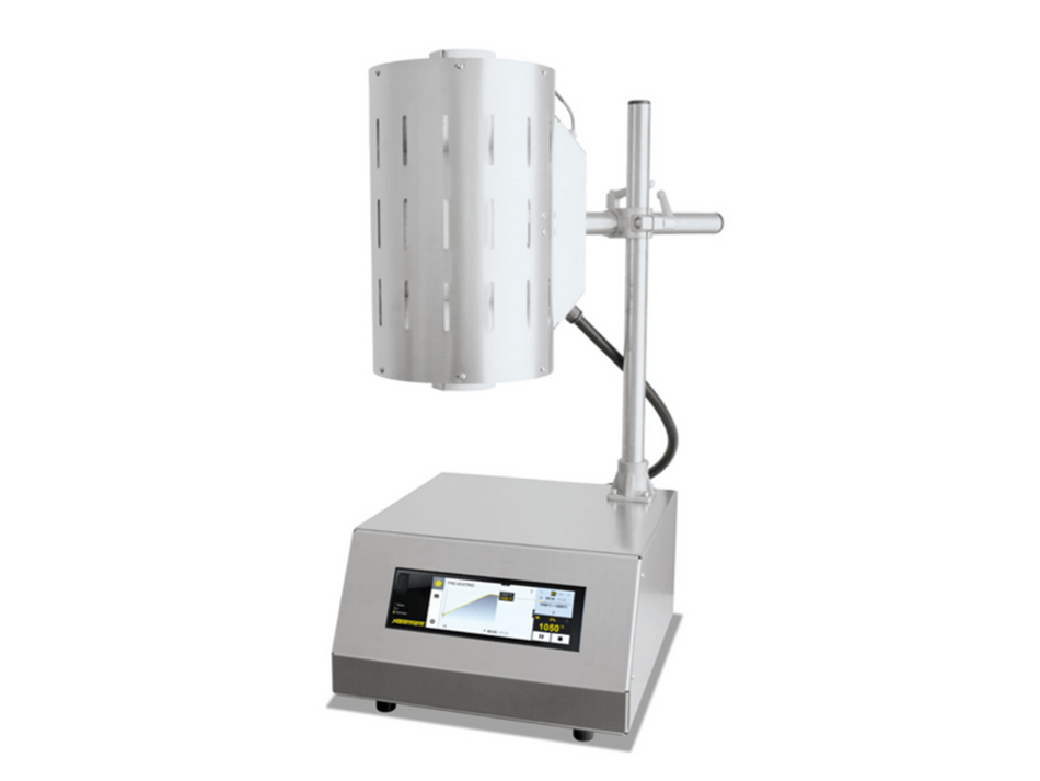 Nabertherm 1100 °C Compact Tube Furnace RT 50/250/11 with Stand for Horizontal and Vertical Operation - Furnaces - Nabertherm - MSE Supplies