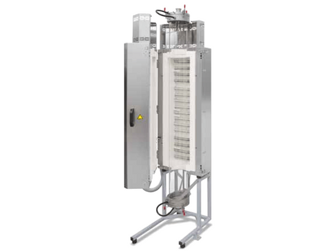 Nabertherm 1300°C High Performance Split-Type Tube Furnace RSV 120/750/13 for Vertical Operation - Furnaces - Nabertherm - MSE Supplies