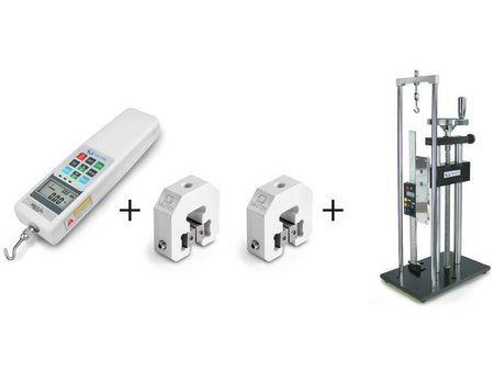 Kern Force Test Stand, With AE Clamp and FH 500 TVL 500FHS71, Shakers, Kern, MSE Supplies