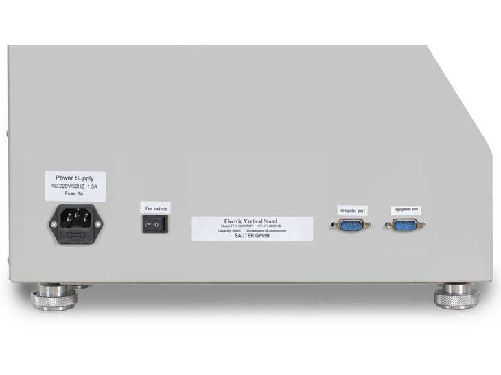 Kern Motorized Test Stand - Electronic, One Column TVO 1000N500S-LD, Lab Automation, Kern, MSE Supplies