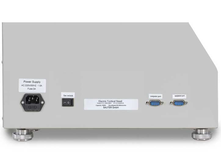 Kern Motorized Test Stand - Electronic, One Column TVO 2000N500S-LD, Lab Automation, Kern, MSE Supplies