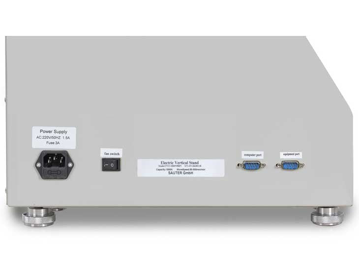 Kern Motorized Test Stand - Electronic, One Column TVO 500N500S-LD, Lab Automation, Kern, MSE Supplies
