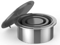 MSE PRO Laboratory Single-Station Disc/Cup Vibratory Mill - MSE Supplies LLC