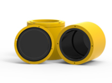 MSE PRO Benchtop 4-Jar Horizontal Jar Mill, 2-12L Size - MSE Supplies LLC