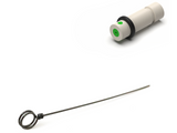 Tantalum wire clip with septum plug, (10 pcs) - MSE Supplies LLC