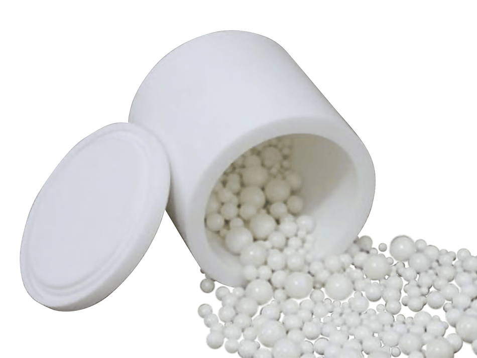 MSE PRO 1.5L (1,500 ml) Teflon Planetary Ball Mill Grinding Jar, Milling Jars, MSE Supplies LLC, MSE Supplies