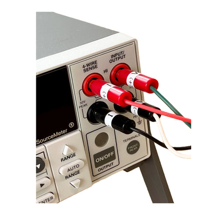MSE PRO Four-Point Probe Cable for sample Size > 25mm2 - Battery Equipment - Astellatech Japan - MSE Supplies
