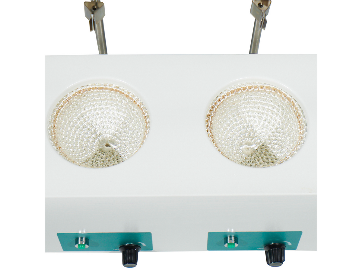 MSE PRO Two Rows 250ml Heating Mantle, Heating  and Stirring