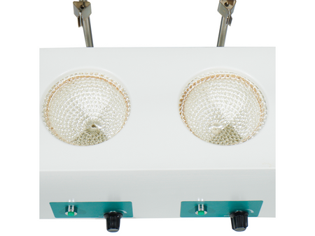MSE PRO Two Rows 500ml Heating Mantle, Heating  and Stirring