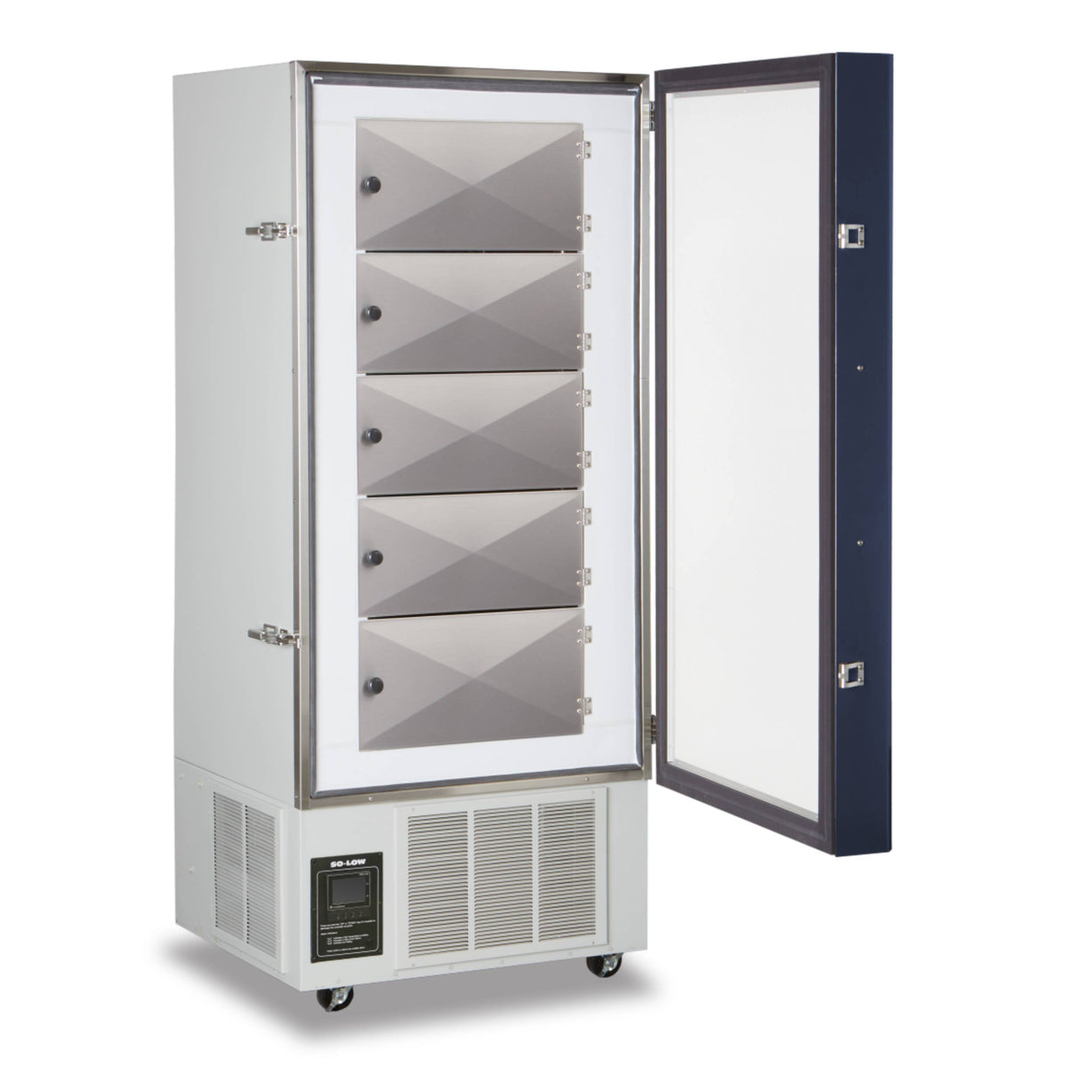 SO-LOW Upright Style Low Temperature Freezers To -40°C