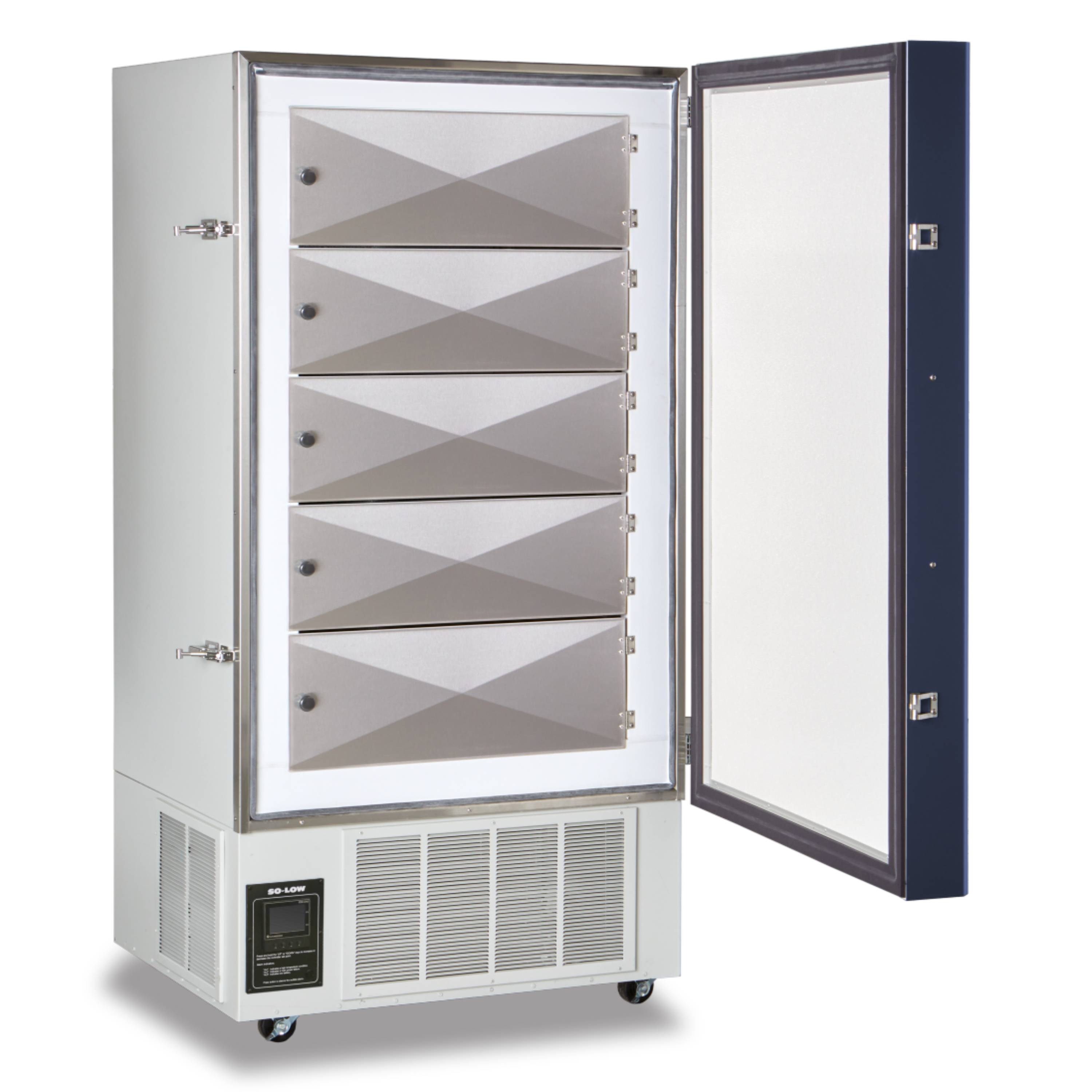 SO-LOW Upright Style Low Temperature Freezers To -40°C