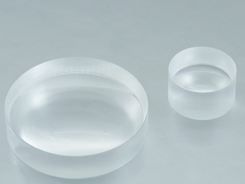MSE PRO Uncoated Fused Silica Plano-Concave Lenses, Ø1/2", Optics, MSE Supplies LLC, MSE Supplies