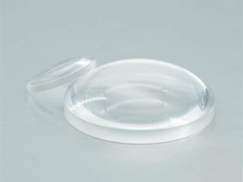 MSE PRO Uncoated Fused Silica Plano-Convex Lenses, Ø2", Optics, MSE Supplies LLC, MSE Supplies