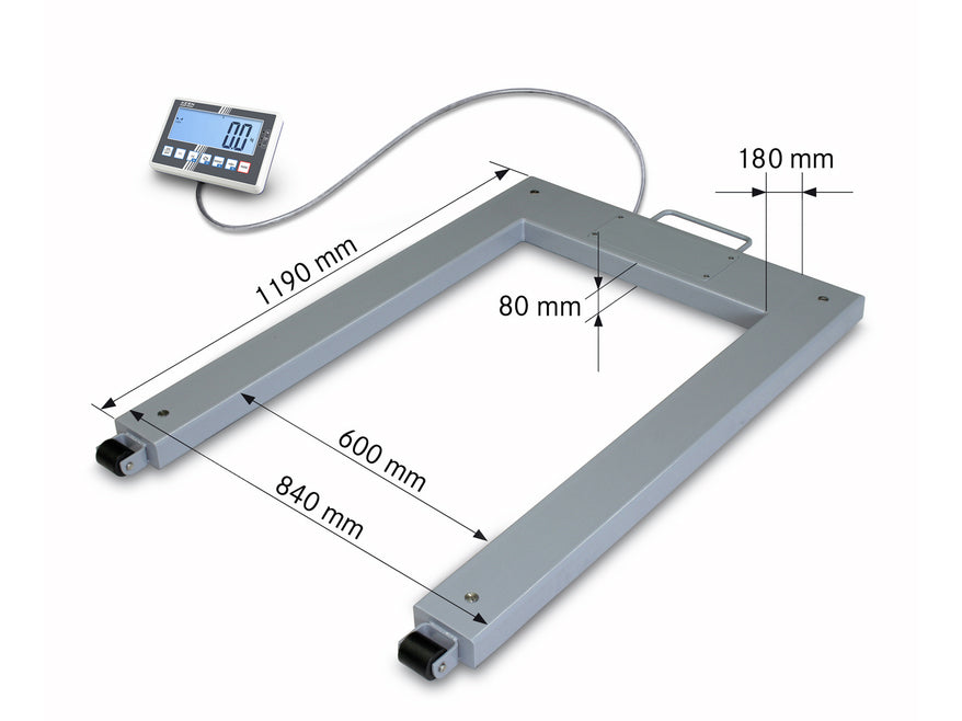 Kern Pallet Scale UFC 1.5T-4M - MSE Supplies LLC