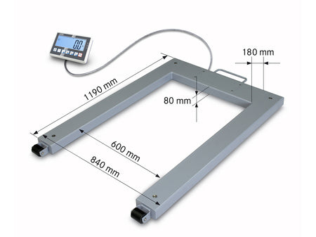 Kern Pallet Scale UFC 1.5T-4M - MSE Supplies LLC