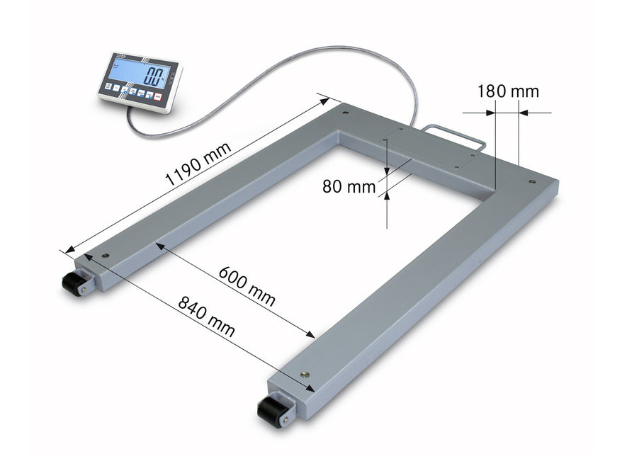 Kern Pallet Scale UFC 600K-1M - MSE Supplies LLC