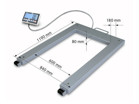 Kern Pallet Scale UFC 600K-1M - MSE Supplies LLC