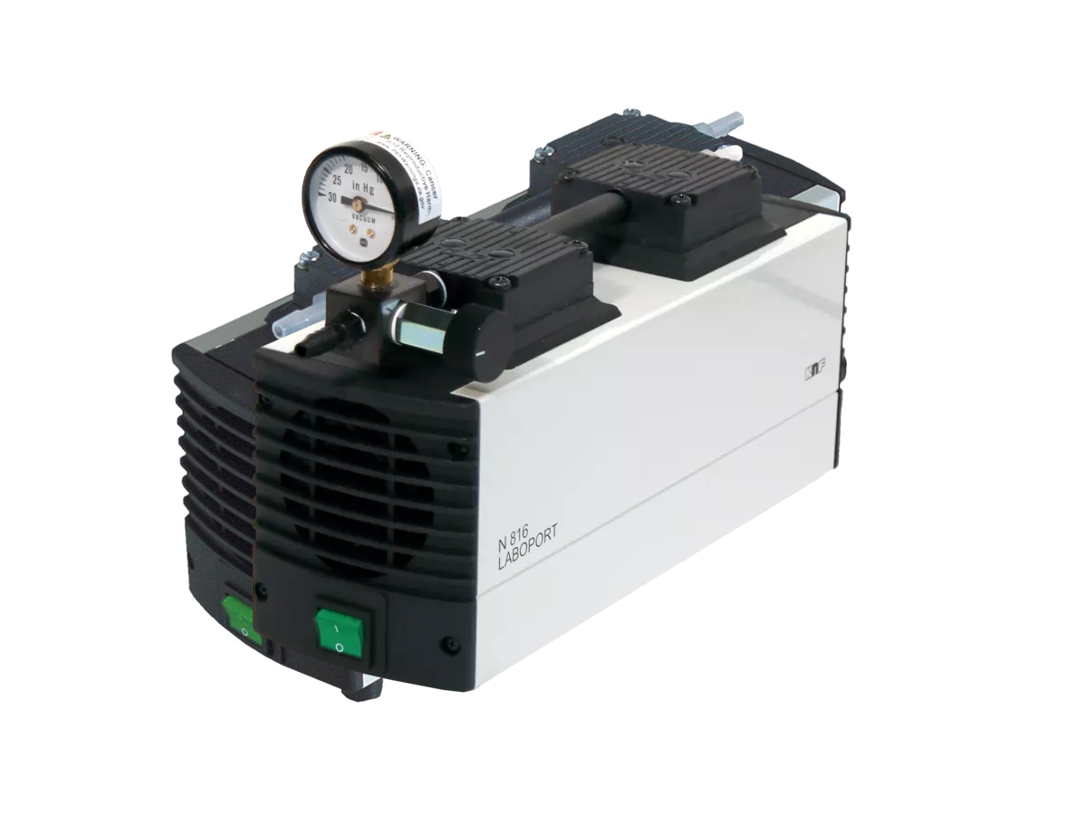 KNF LABOPORT® UN816.1.2KT.45P Mini Diaphragm Vacuum Pump - MSE Supplies LLC