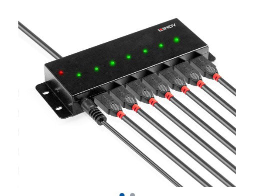 IKA USB Hub 2.0 7 Ports - MSE Supplies LLC