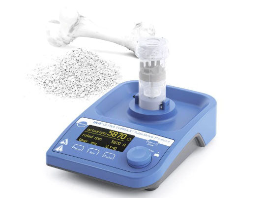 IKA UTTD control Life Science Solution (8000 rpm) - MSE Supplies LLC