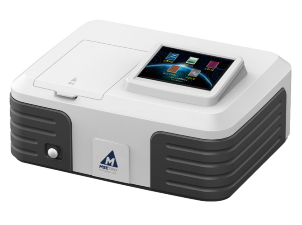 MSE PRO™ Double Beam UV/VIS Spectrophotometer, 1901100 nm MSE Supplies LLC