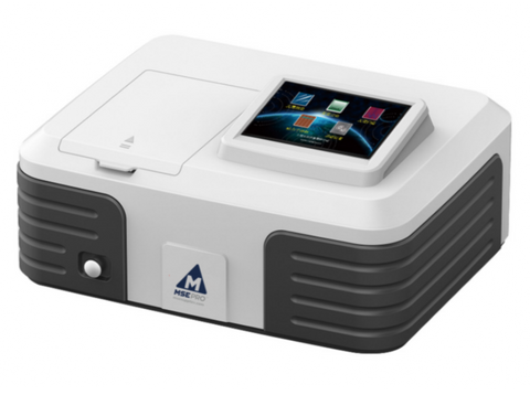 MSE PRO™ Double Beam UV/VIS Spectrophotometer with Smart Touch Screen, 190-1100 nm - MSE Supplies LLC
