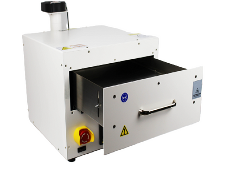 Benchtop Large Size UV Ozone Cleaner for Sample Preparation, Ozone Neutralizer Included with Heating - MSE Supplies LLC
