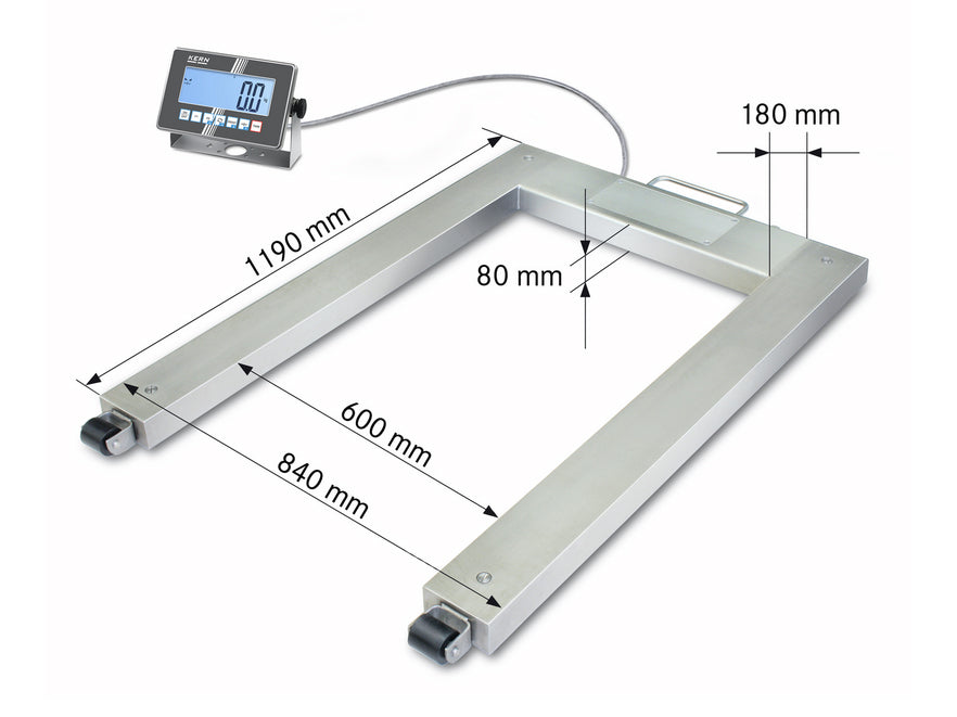 Kern Pallet Scale UXC 1.5T-4M - MSE Supplies LLC
