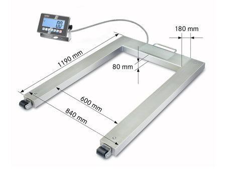 Kern Pallet Scale UXC 600K-1M - MSE Supplies LLC
