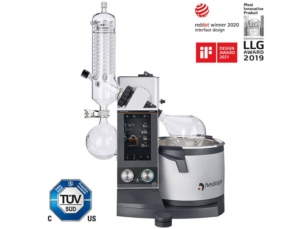 Heidolph Rotary Evaporator 1300W Heating Capacity MPN:036041068 Heidolph Rotary Evaporator 1300W Heating Capacity MPN:036041068