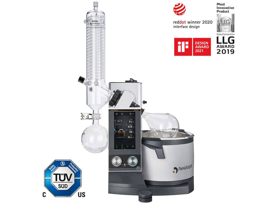 Heidolph Rotary Evaporator 1300W Heating Capacity MPN:036041068 Heidolph Rotary Evaporator 1300W Heating Capacity MPN:036041068