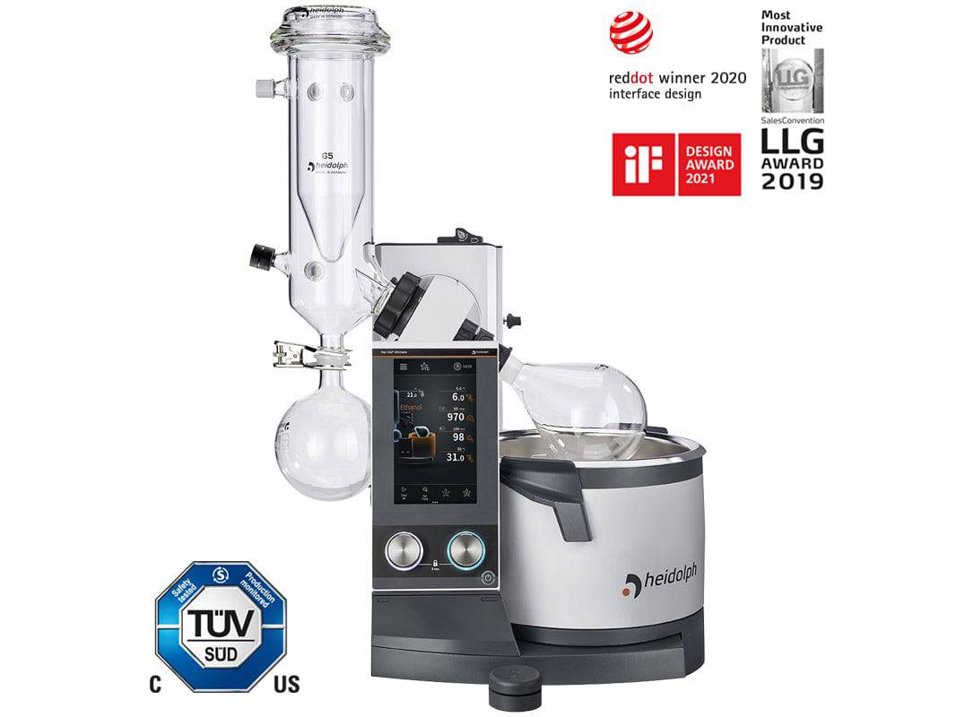 Heidolph Rotary Evaporator 1300W Heating Capacity MPN:036041068 Heidolph Rotary Evaporator 1300W Heating Capacity MPN:036041068