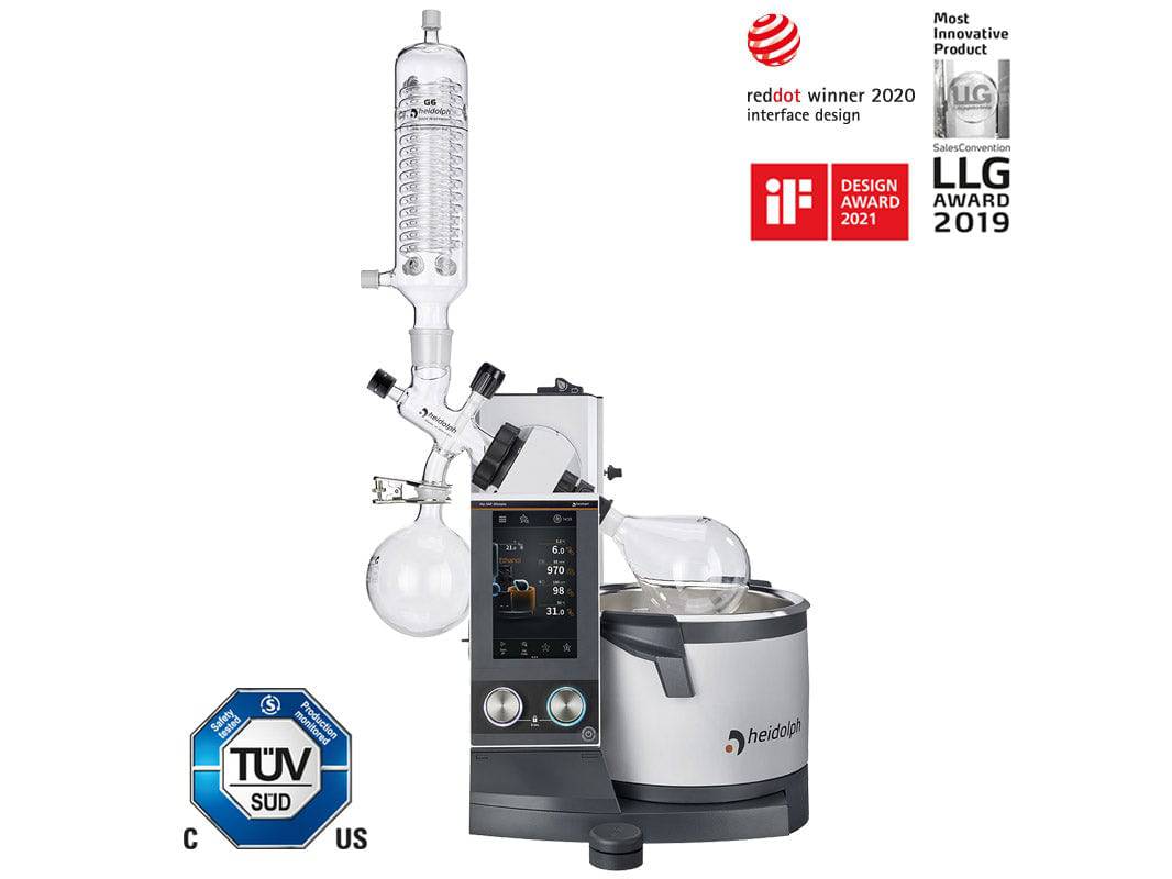 hei vap Hei-VAP Industrial B with glassware R | Heidolph NA main image 0
