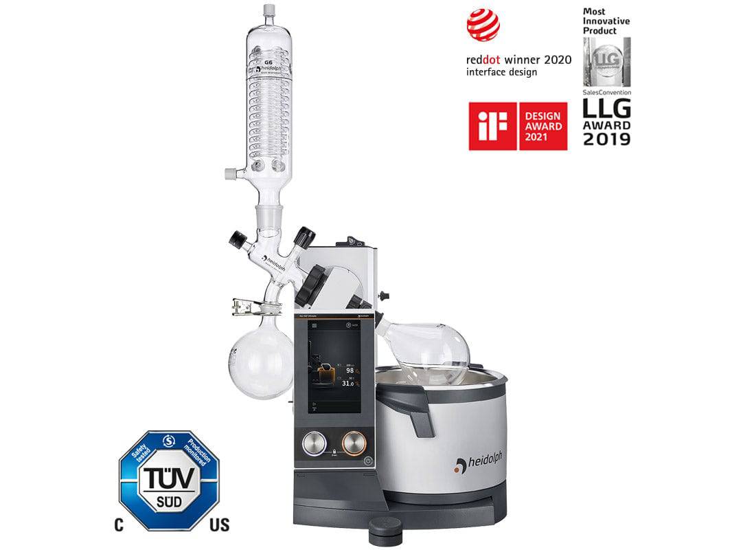 Heidolph Hei-VAP Ultimate Rotary Evaporator, Rotary Evaporators, Heidolph North America, MSE Supplies
