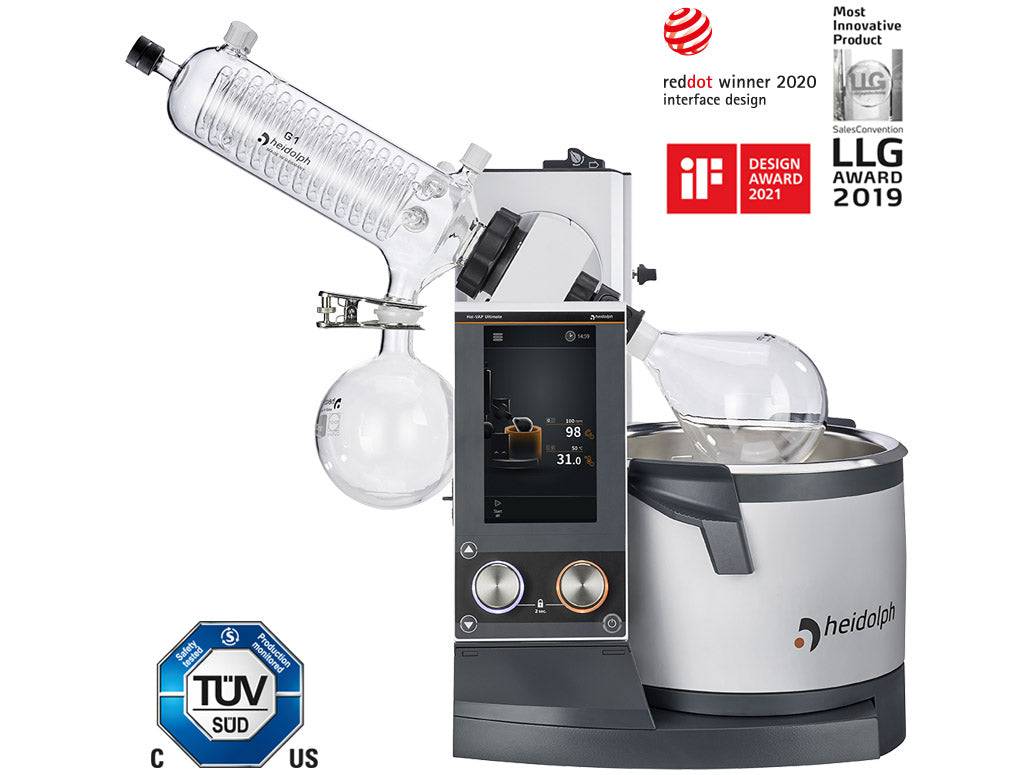Heidolph Hei-VAP Ultimate Rotary Evaporator, Rotary Evaporators, Heidolph North America, MSE Supplies