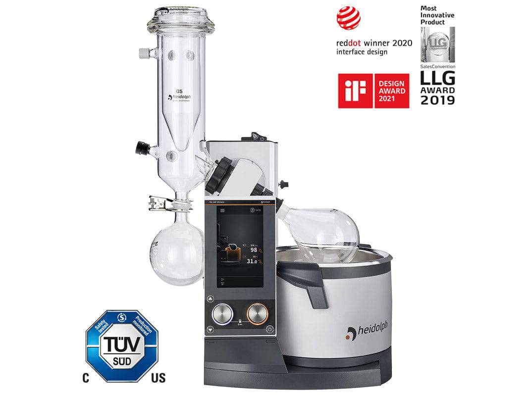 Heidolph Rotary Evaporator 1300W Heating Capacity MPN:036040056 Heidolph Rotary Evaporator 1300W Heating Capacity MPN:036040056