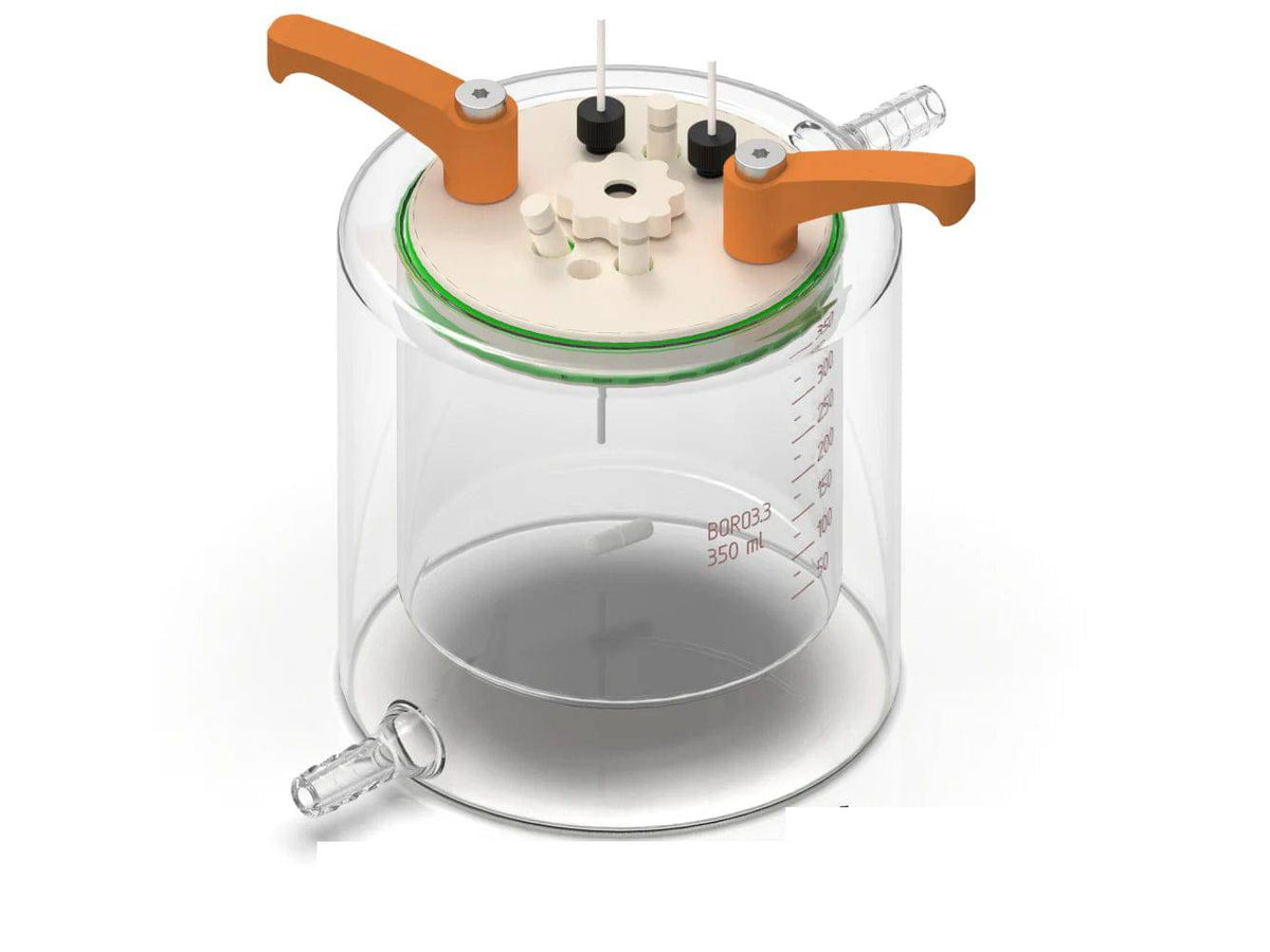 Standard Electrochemical Dual Holder Cell Setup, Electrochemical Products, Redox.me, MSE Supplies