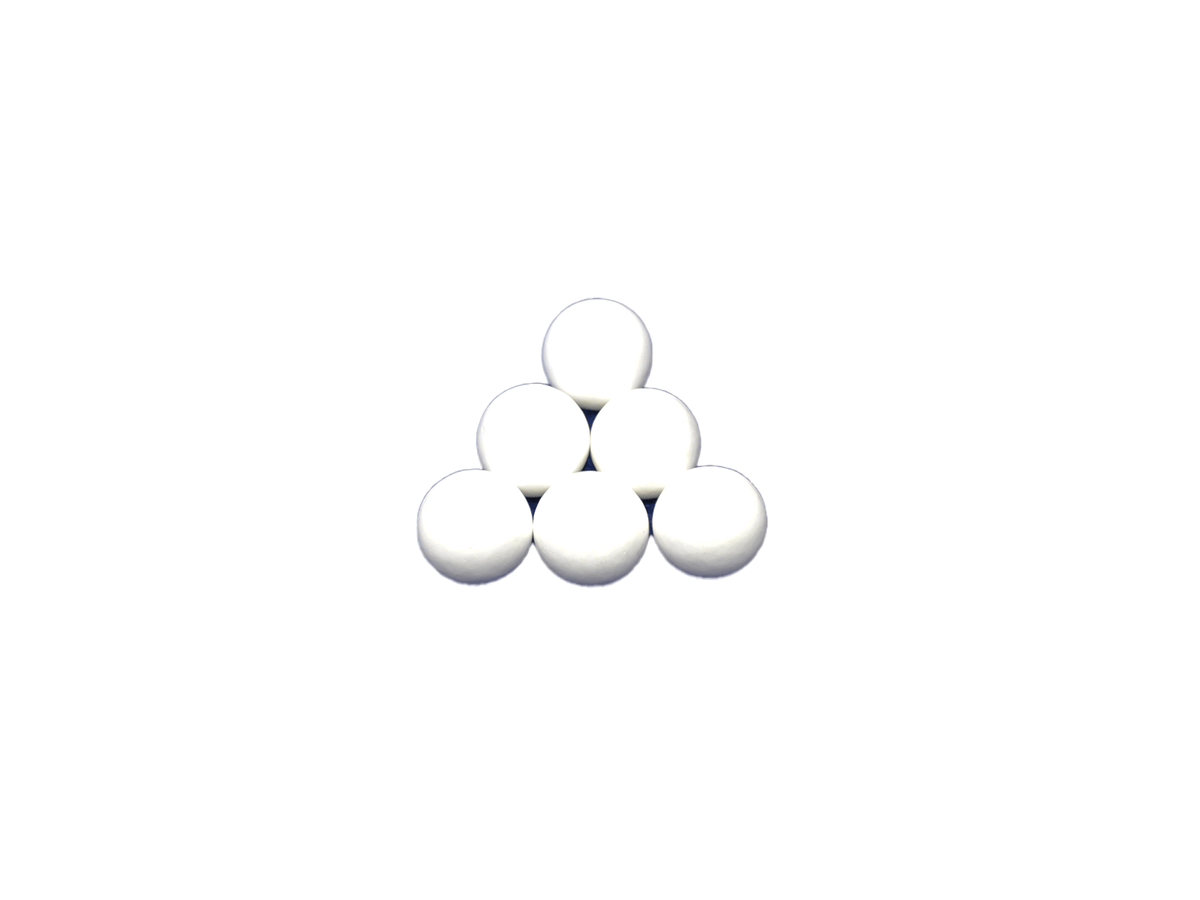 MSE PRO 13 mm Alumina Milling Media Balls, 1 kg, Milling Media, MSE Supplies LLC, MSE Supplies