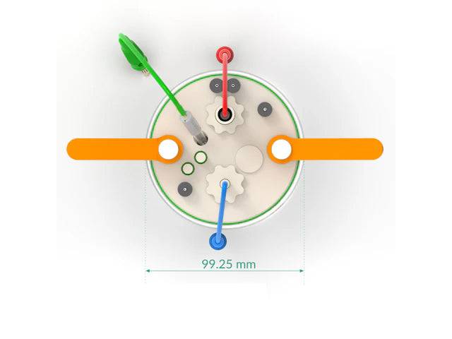 Standard Electrochemical Dual Holder Cell Setup, Electrochemical Products, Redox.me, MSE Supplies